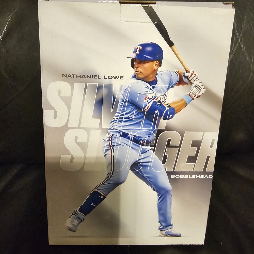 Nathanial Lowe Texas Rangers Bobblehead